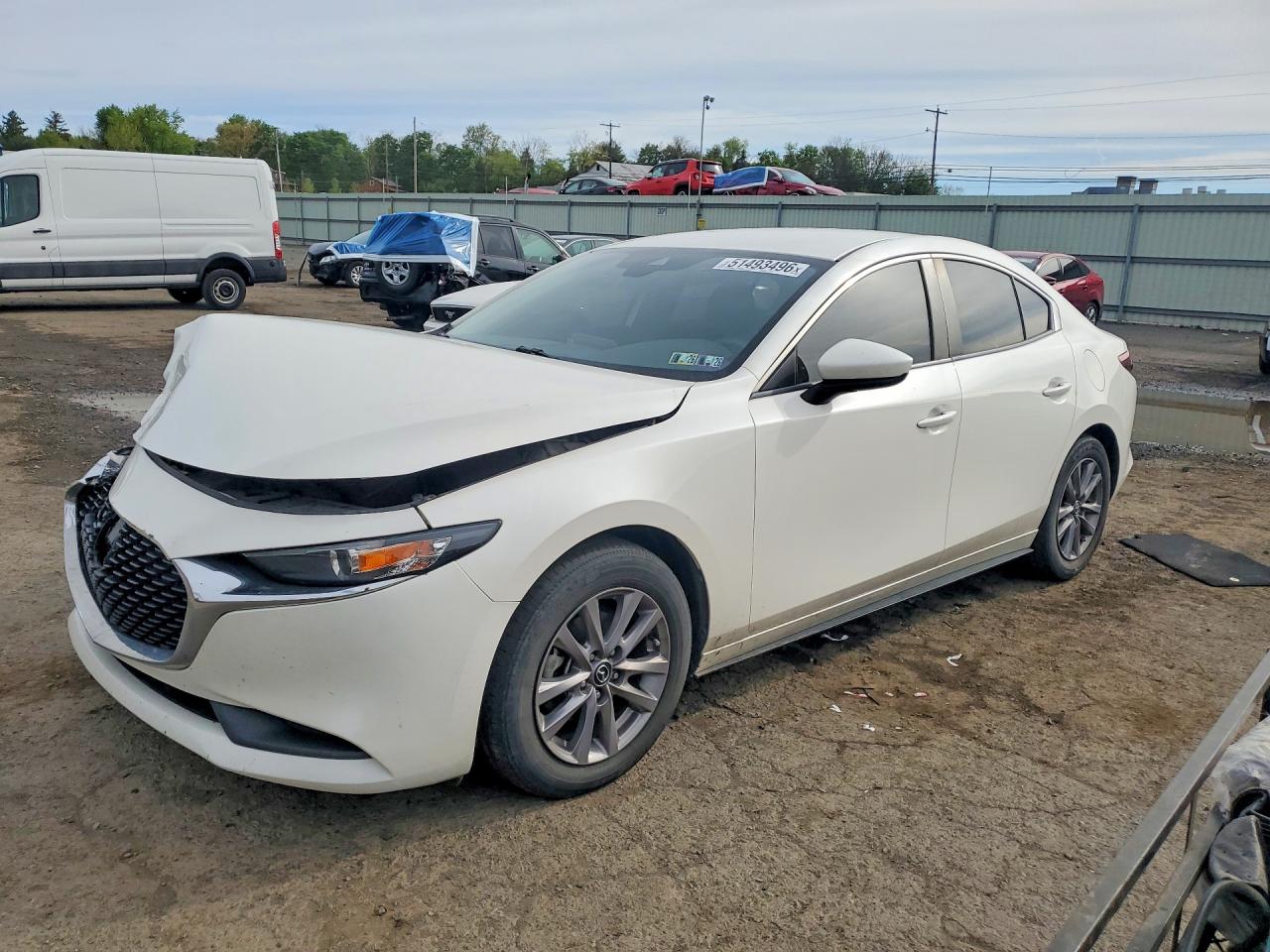 Salvage Mazda 3 Image