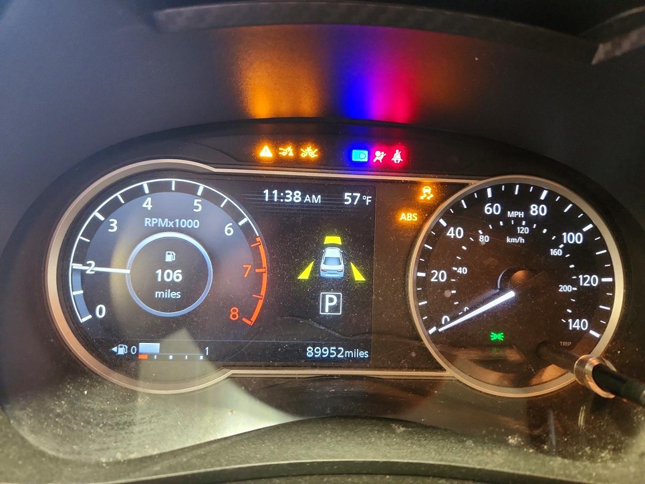 Nissan Versa Sv