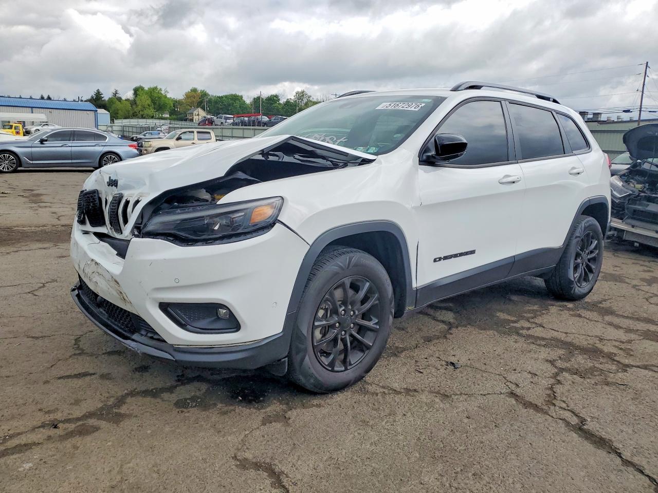 Salvage Jeep Cherokee Image