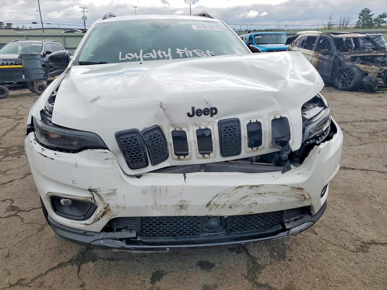 Jeep Cherokee Altitude Lux
