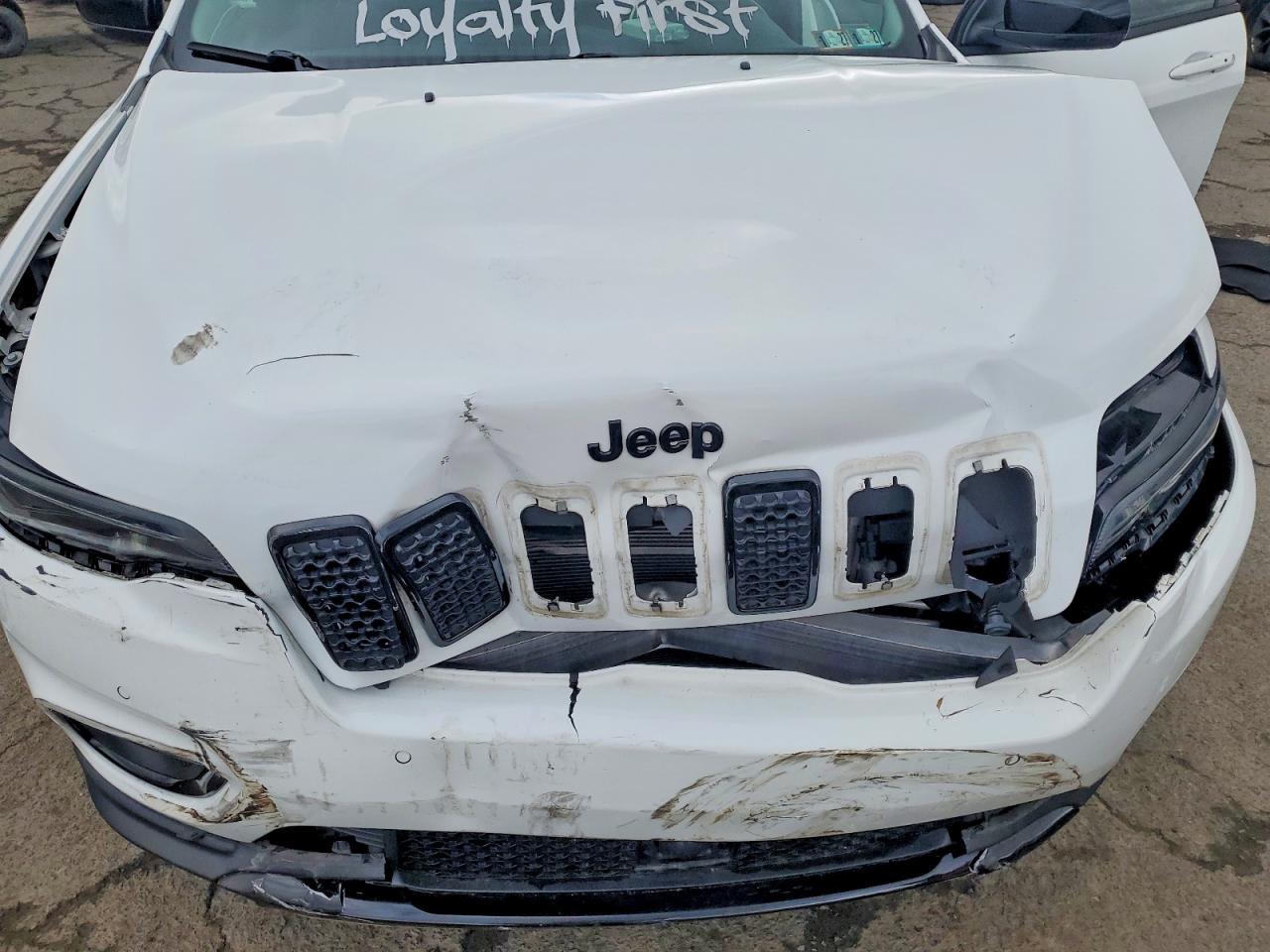 Jeep Cherokee Altitude Lux