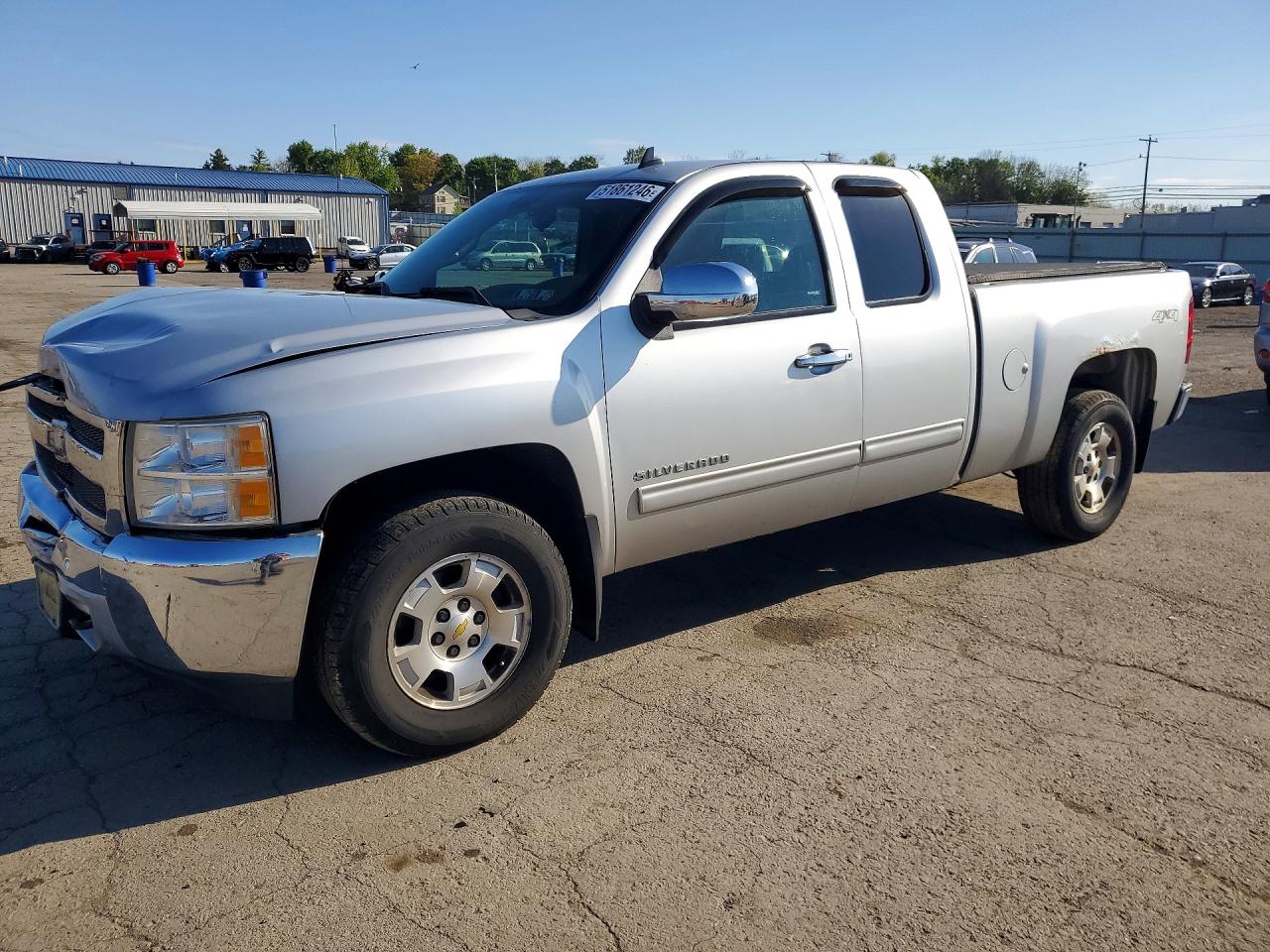 Salvage Chevrolet Silverado Image