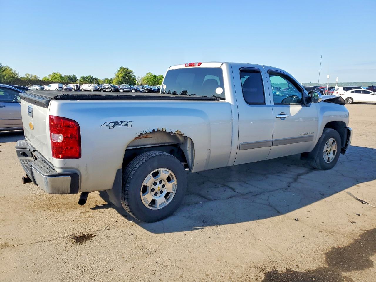 Chevrolet Silverado K1500 Lt