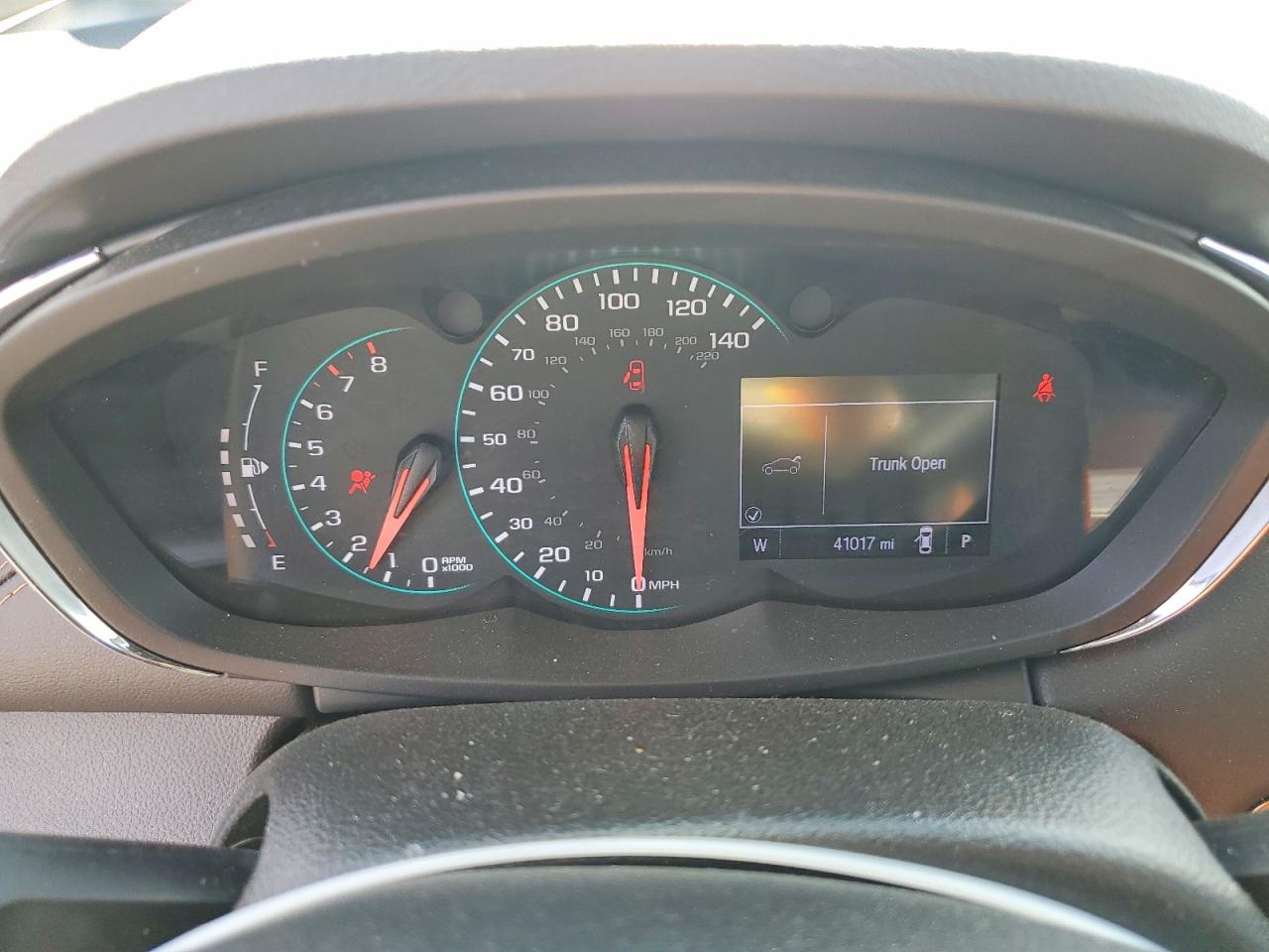 Chevrolet Trax 1lt