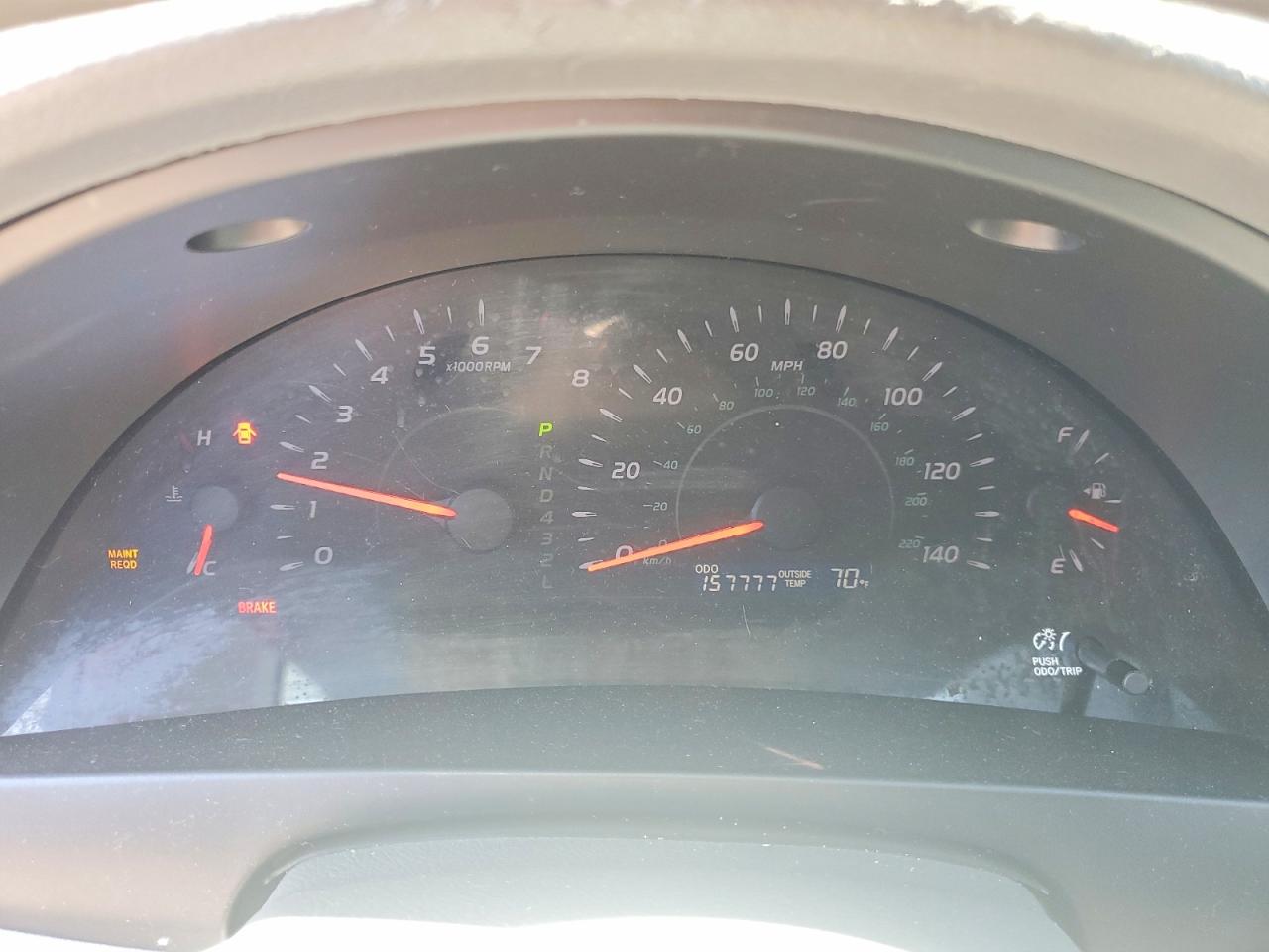 Toyota Camry Le