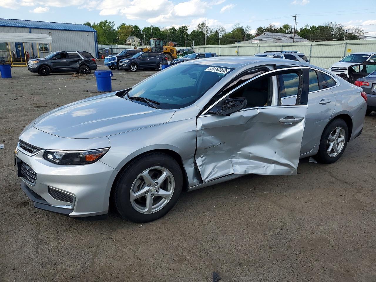 Salvage Chevrolet Malibu Image