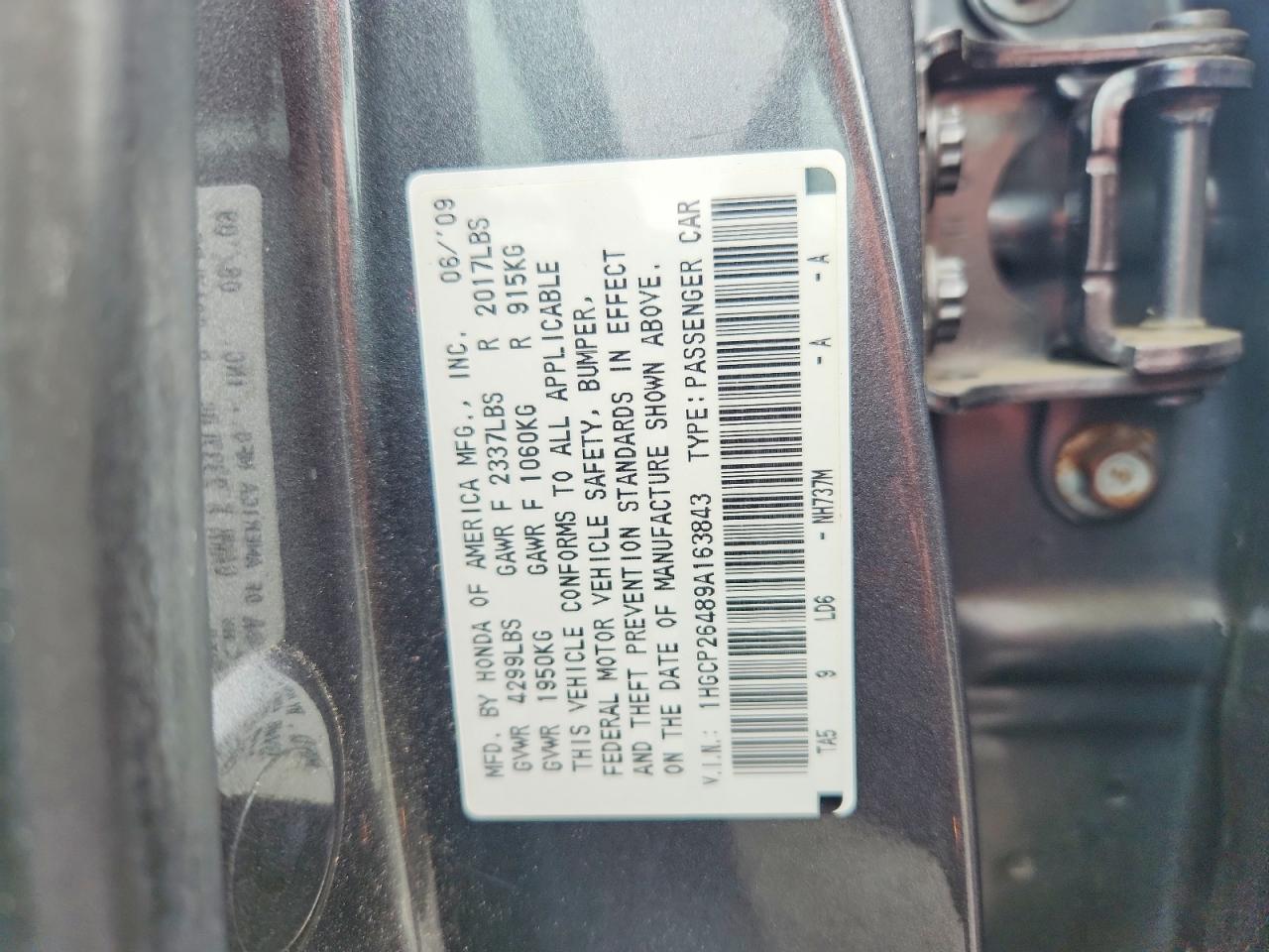 Honda Accord Lxp