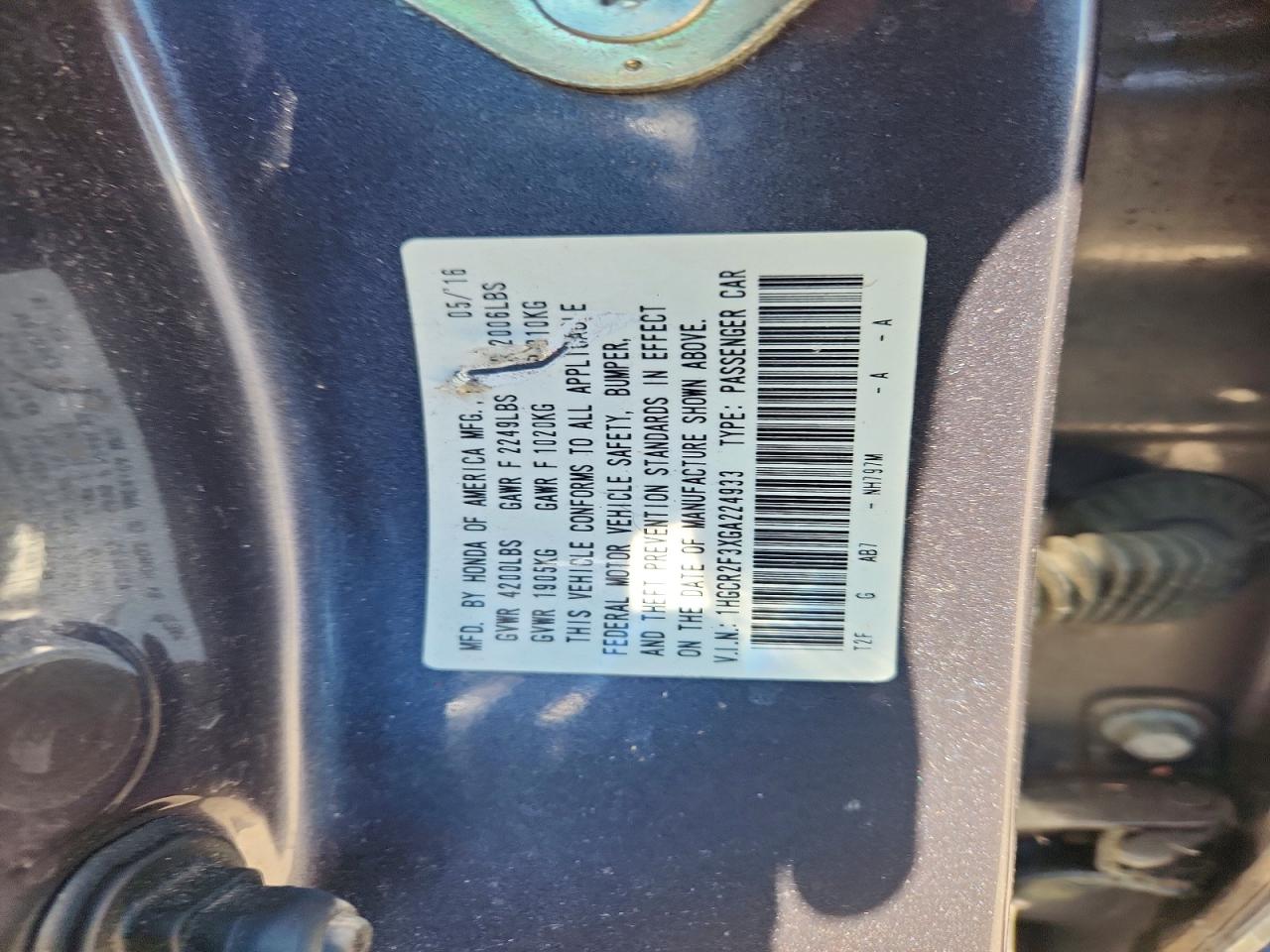 Honda Accord Lx