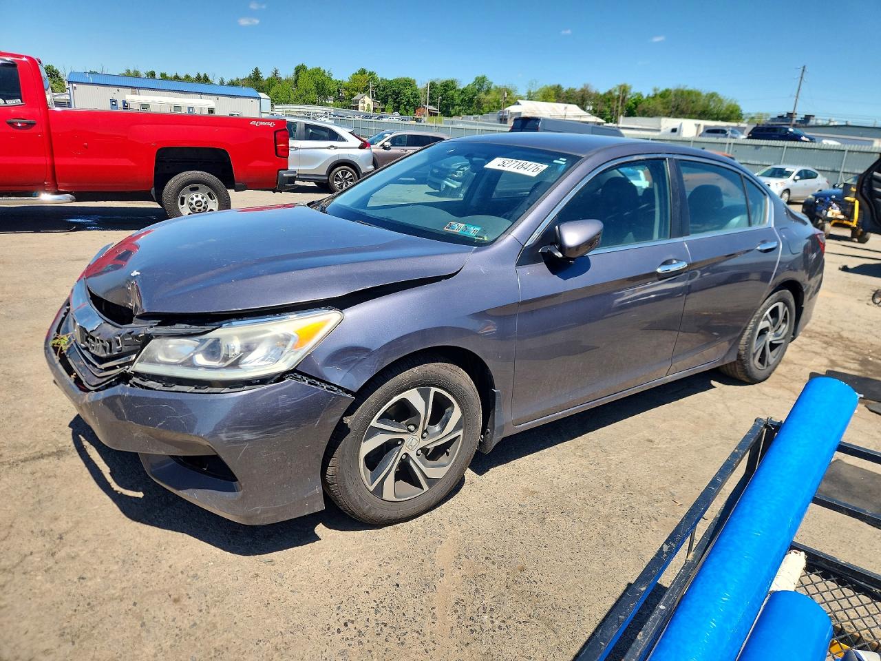 Salvage Honda Accord Image