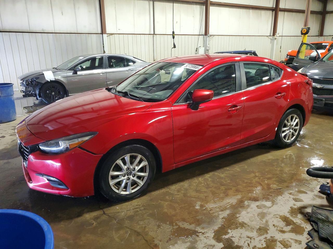 Salvage Mazda 3 Image