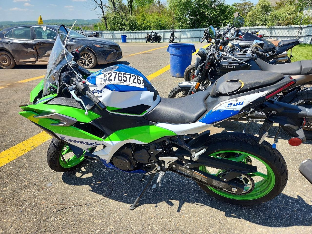 Kawasaki Ex A