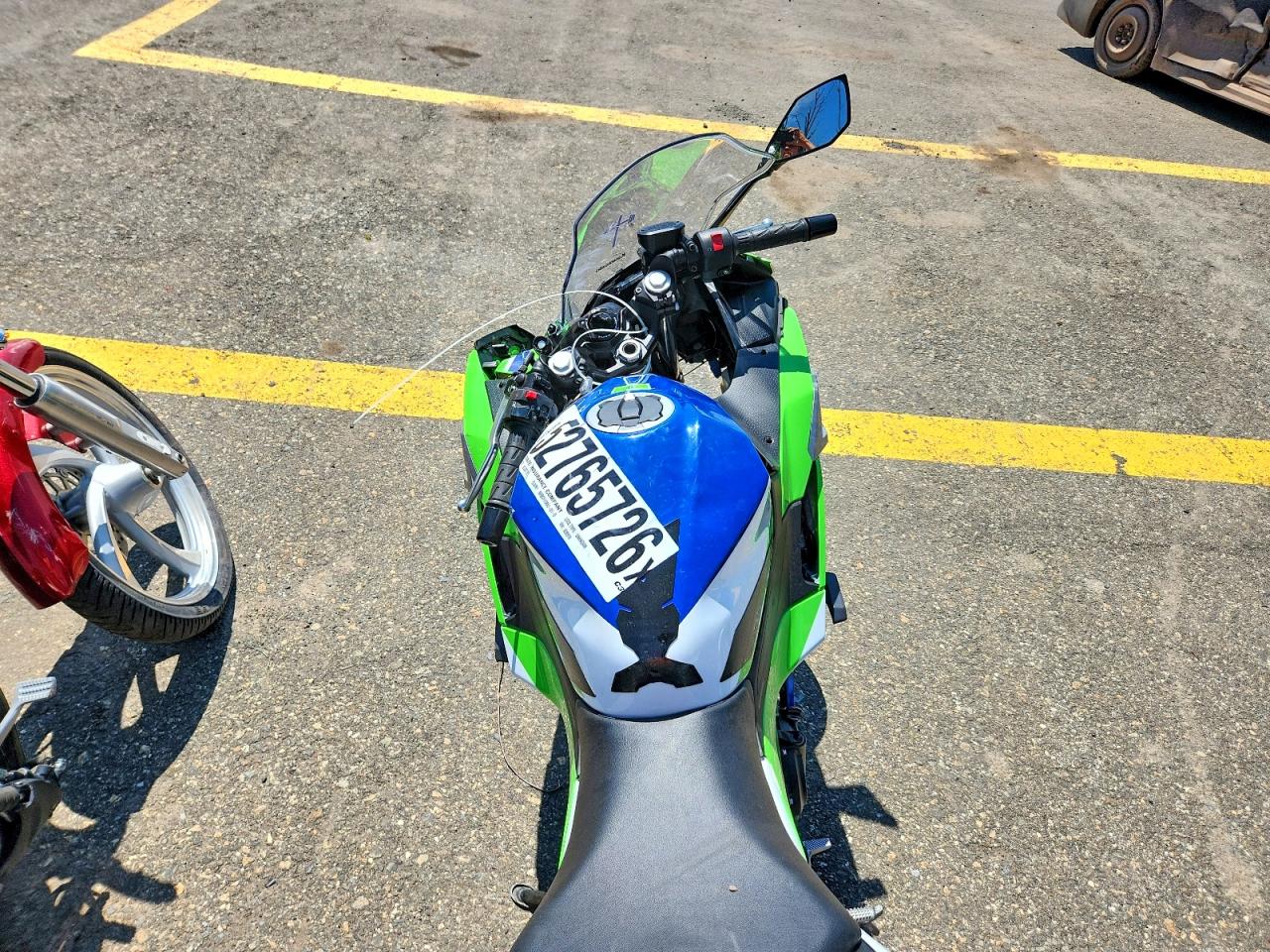 Kawasaki Ex A