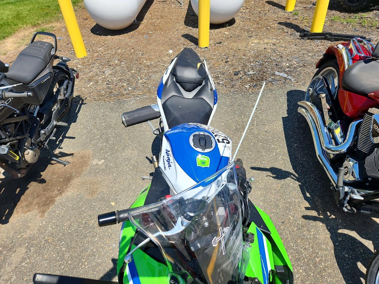 Kawasaki Ex A