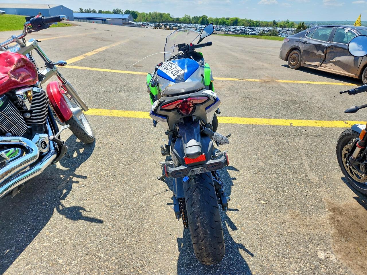 Kawasaki Ex A