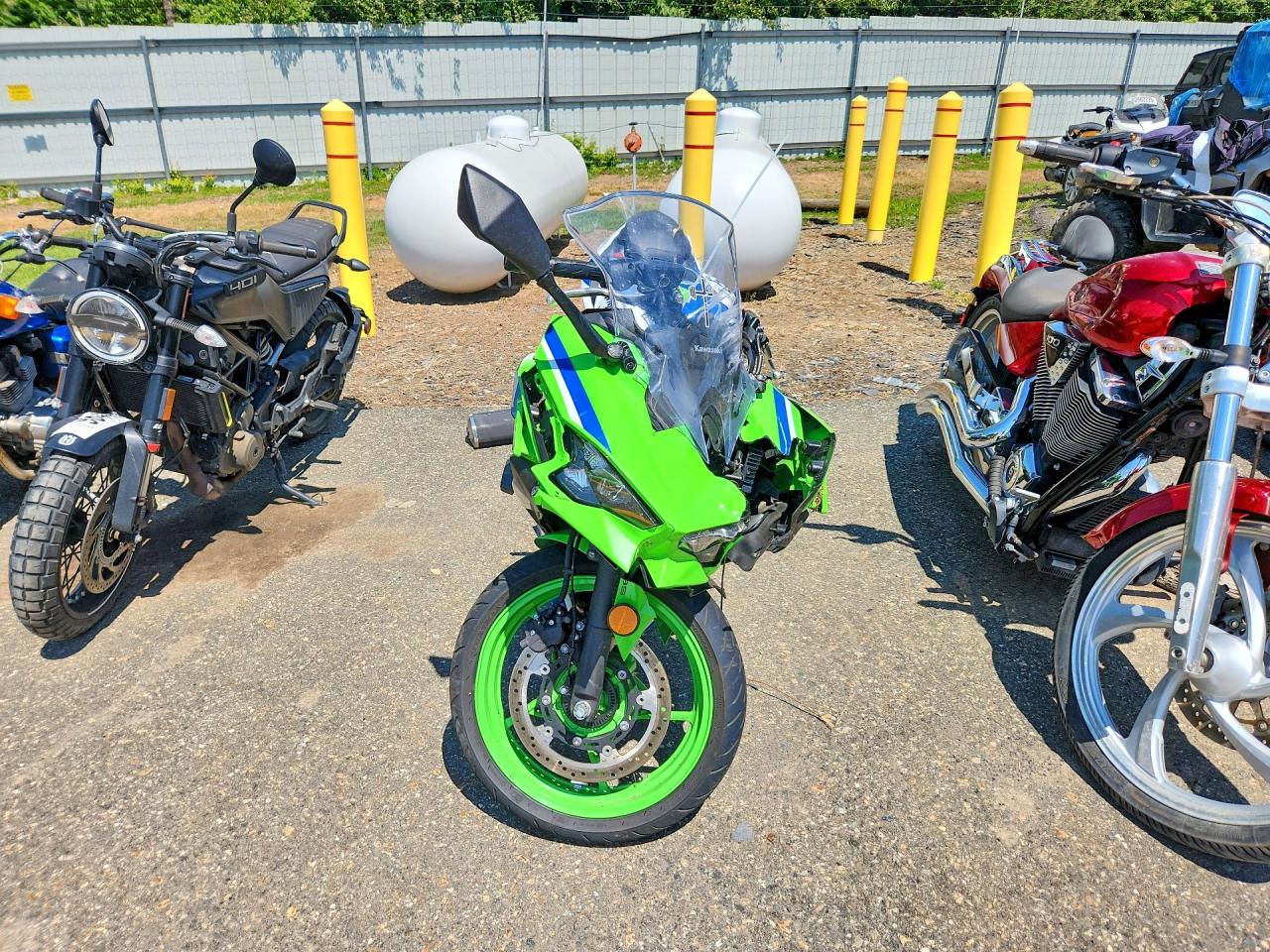 Kawasaki Ex A