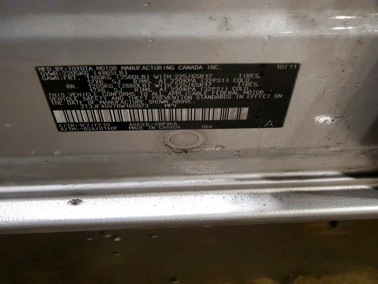 Toyota RAV4 Base