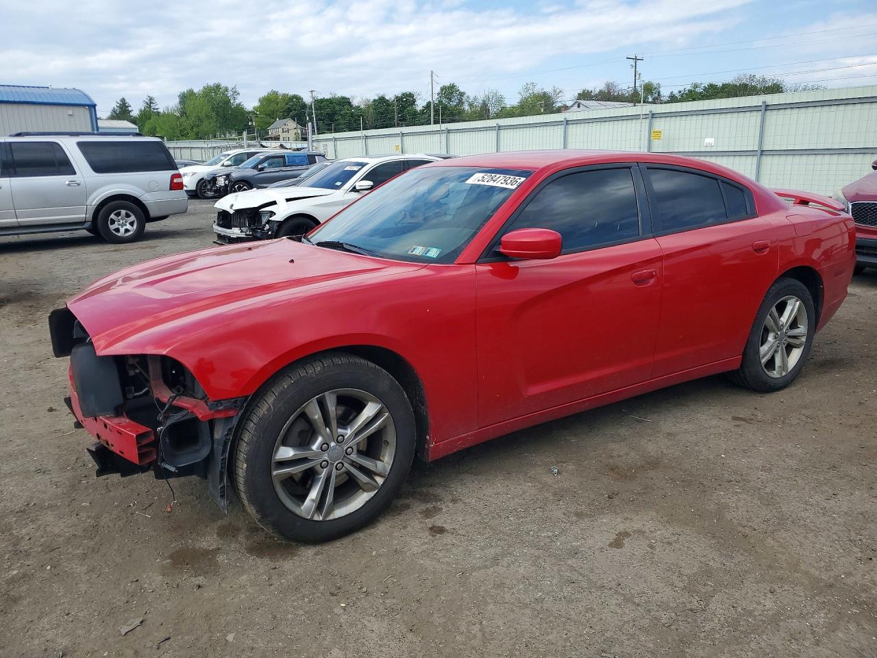 Salvage Dodge Charger Image
