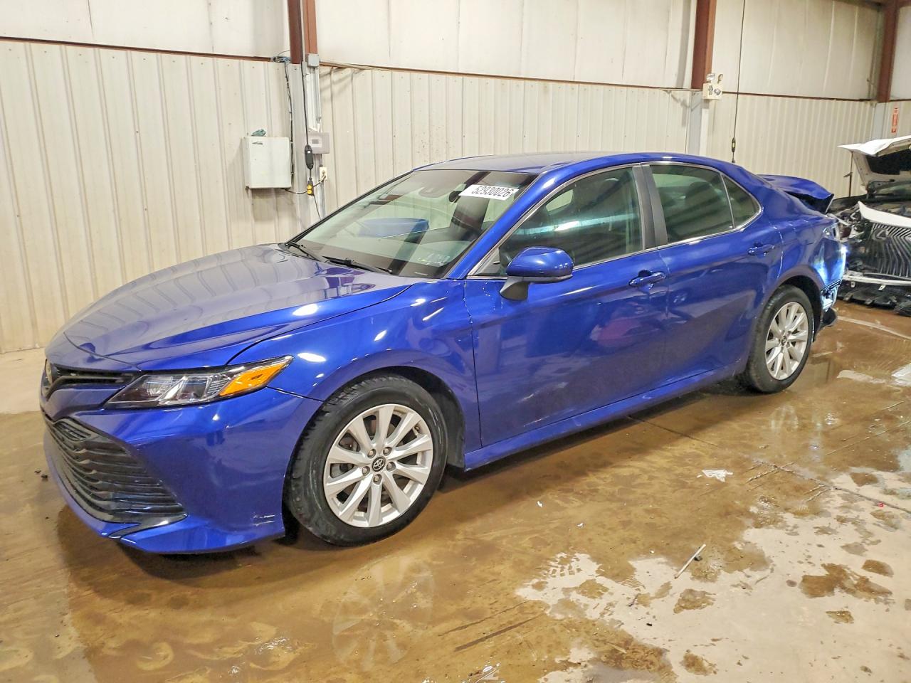 Salvage Toyota Camry Image