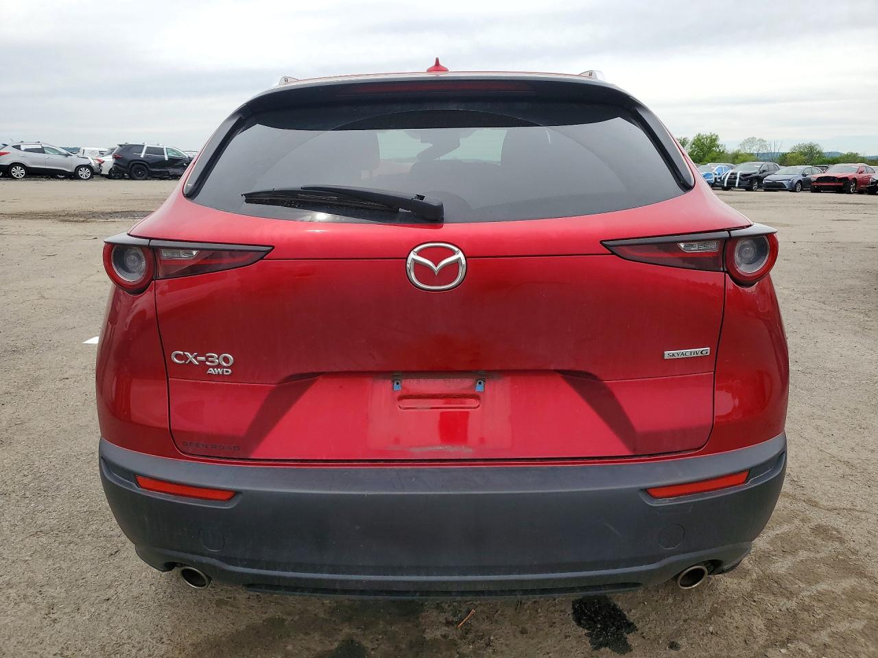 Mazda Cx Premium