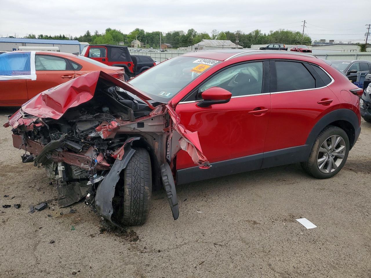 Salvage Mazda Cx Image