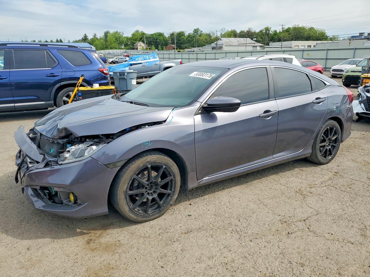 Salvage Honda Civic Image