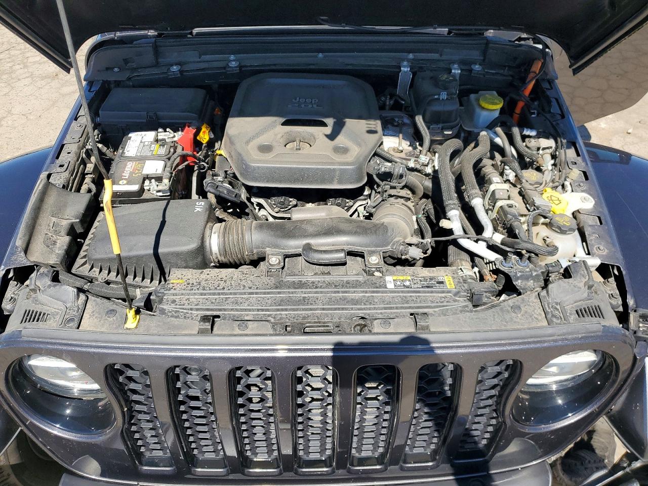 Jeep Wrangler Sahara 4xe
