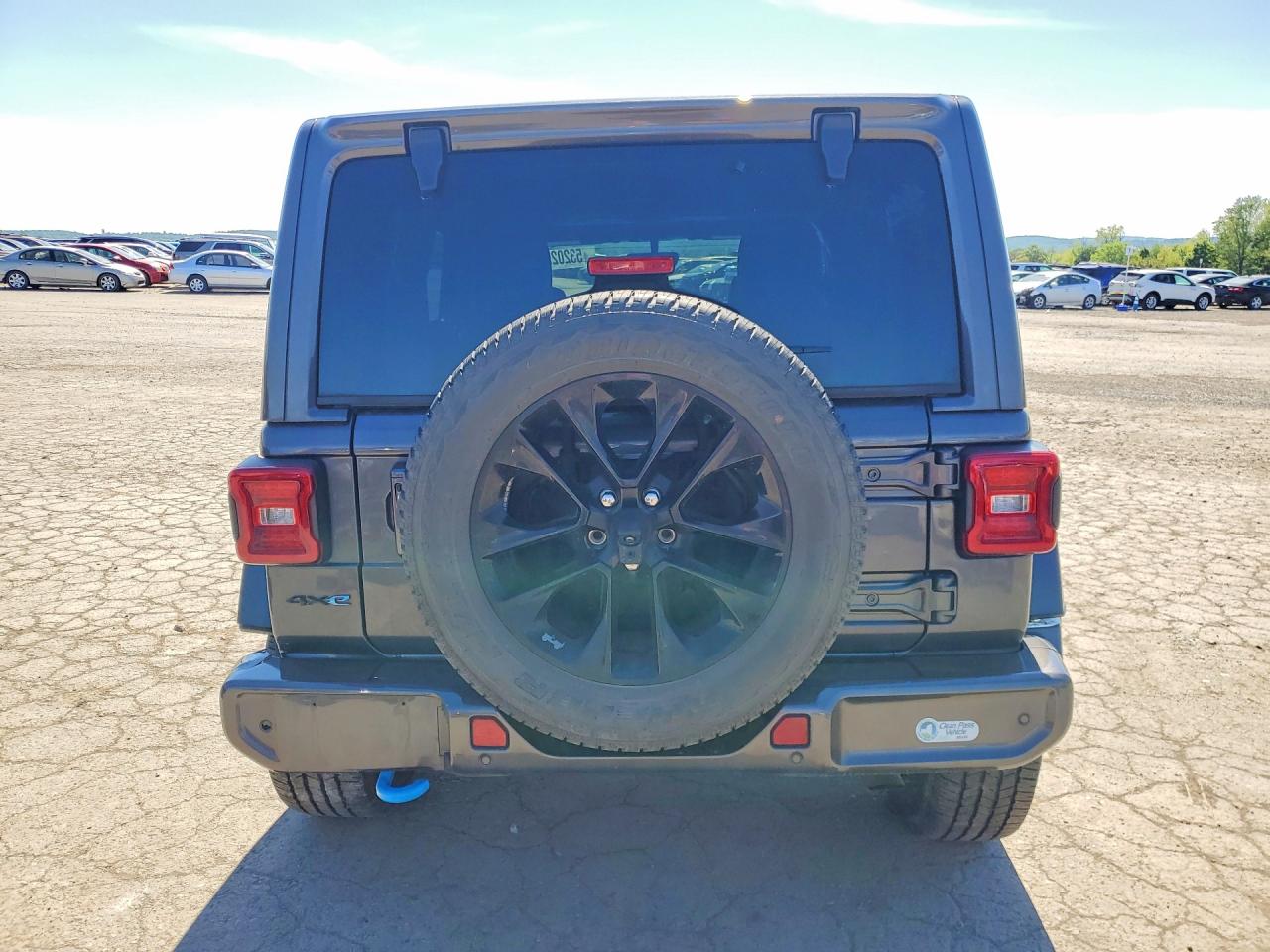 Jeep Wrangler Sahara 4xe