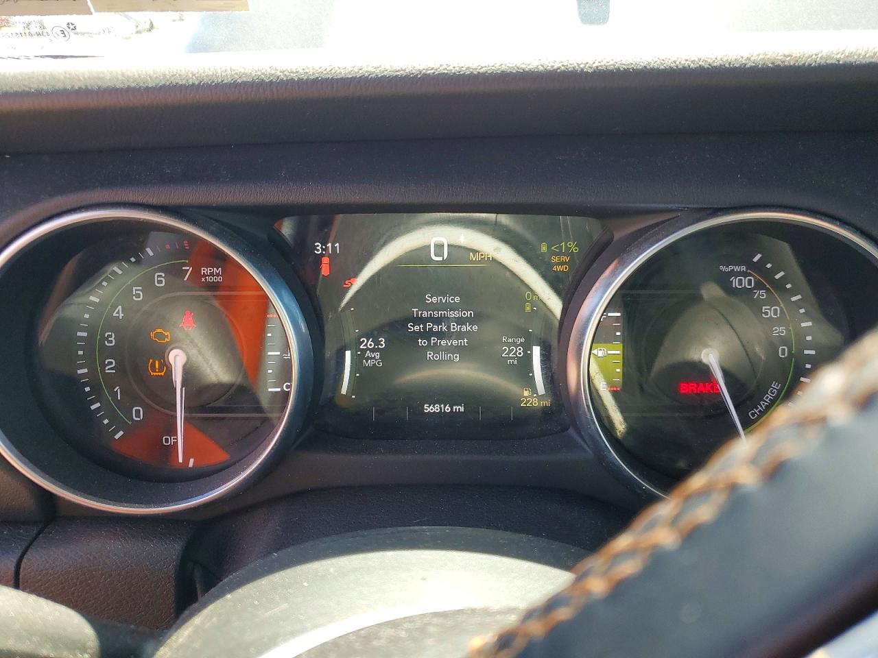 Jeep Wrangler Sahara 4xe