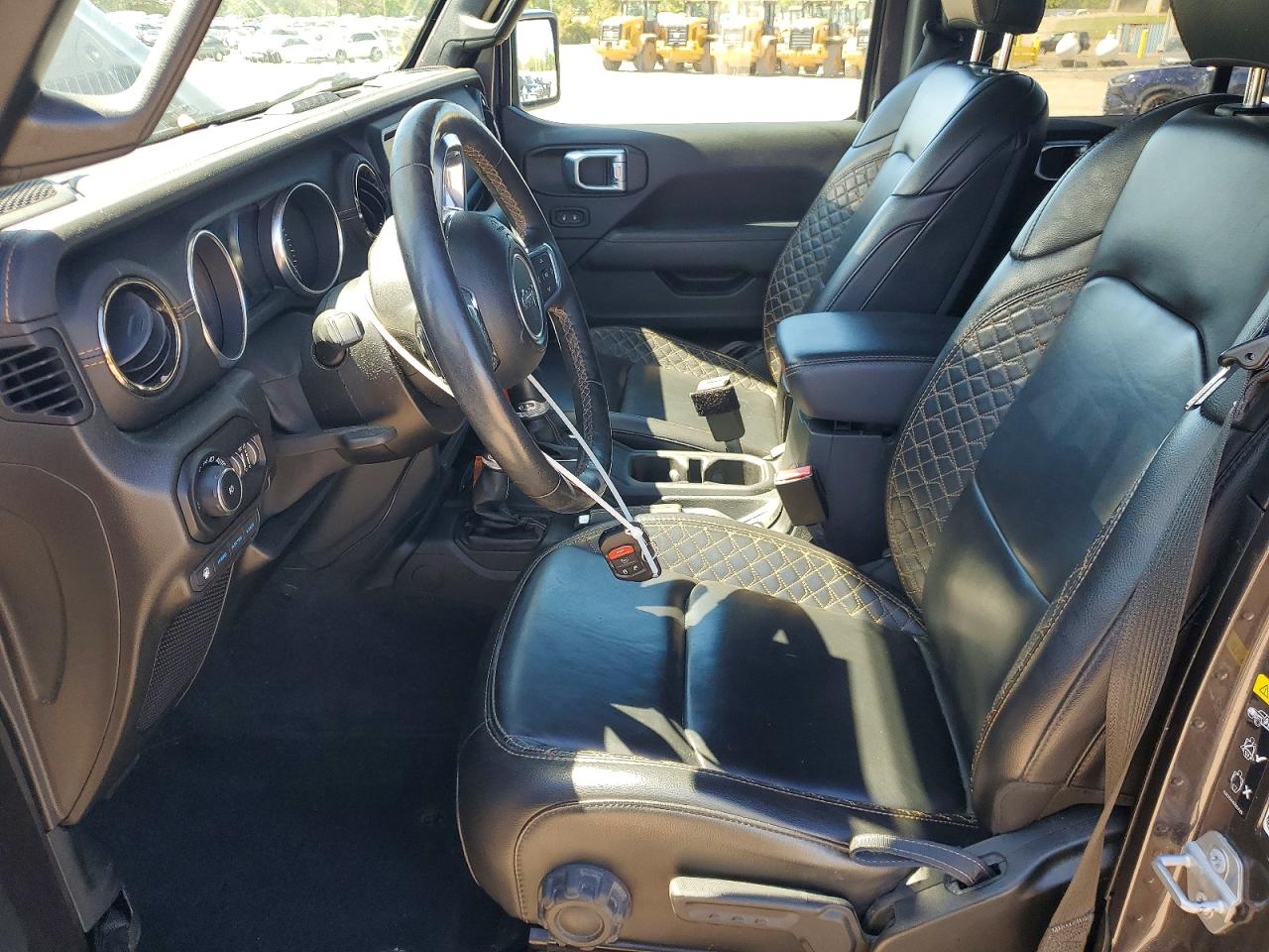 Jeep Wrangler Sahara 4xe