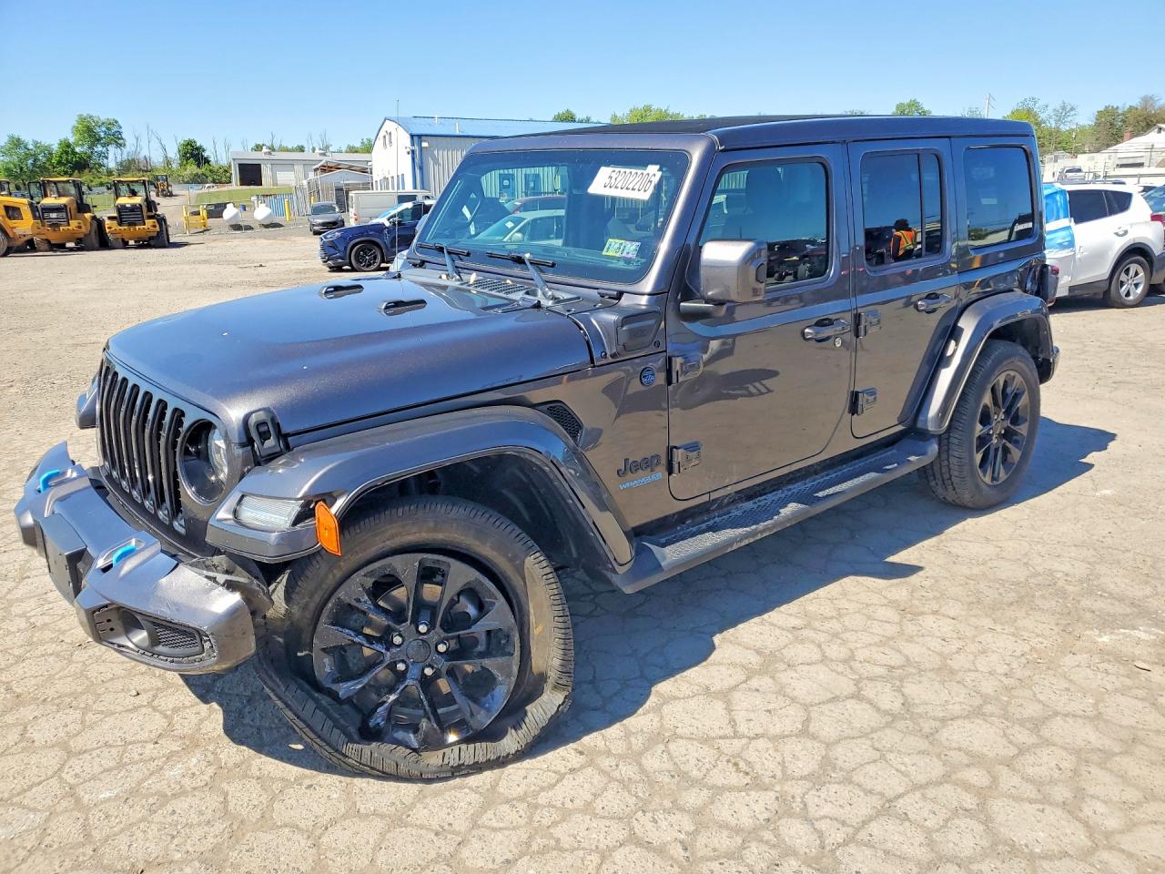 Salvage Jeep Wrangler Image