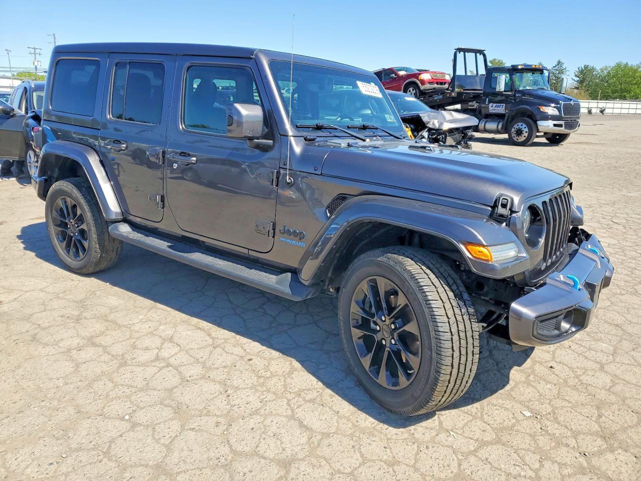 Jeep Wrangler Sahara 4xe