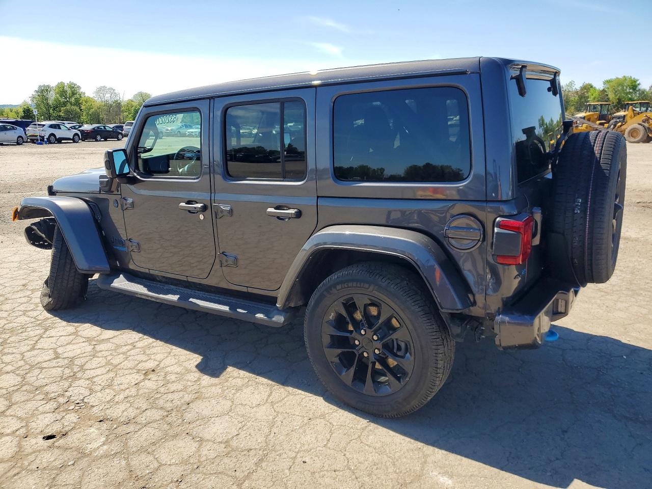 Jeep Wrangler Sahara 4xe