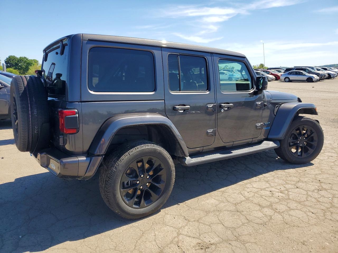 Jeep Wrangler Sahara 4xe