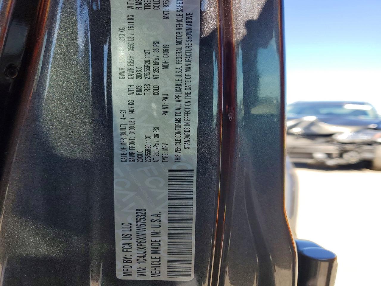 Jeep Wrangler Sahara 4xe
