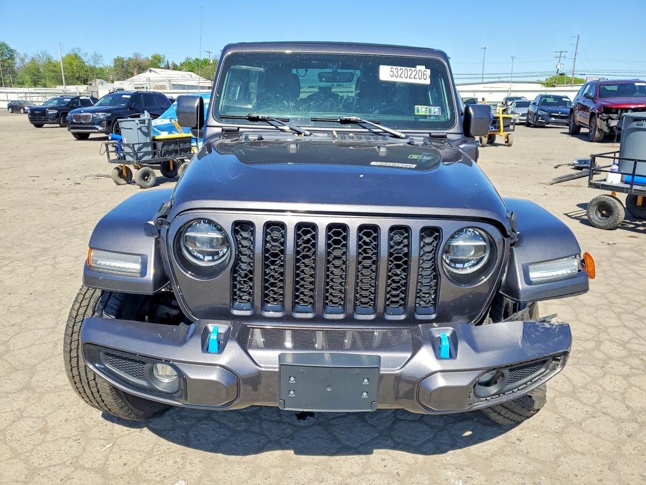 Jeep Wrangler Sahara 4xe