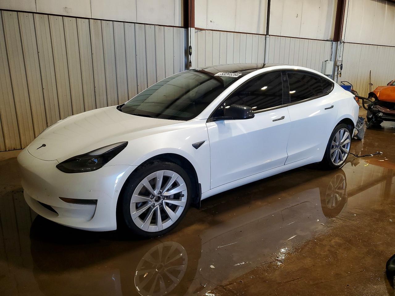 Salvage Tesla Model 3 Image