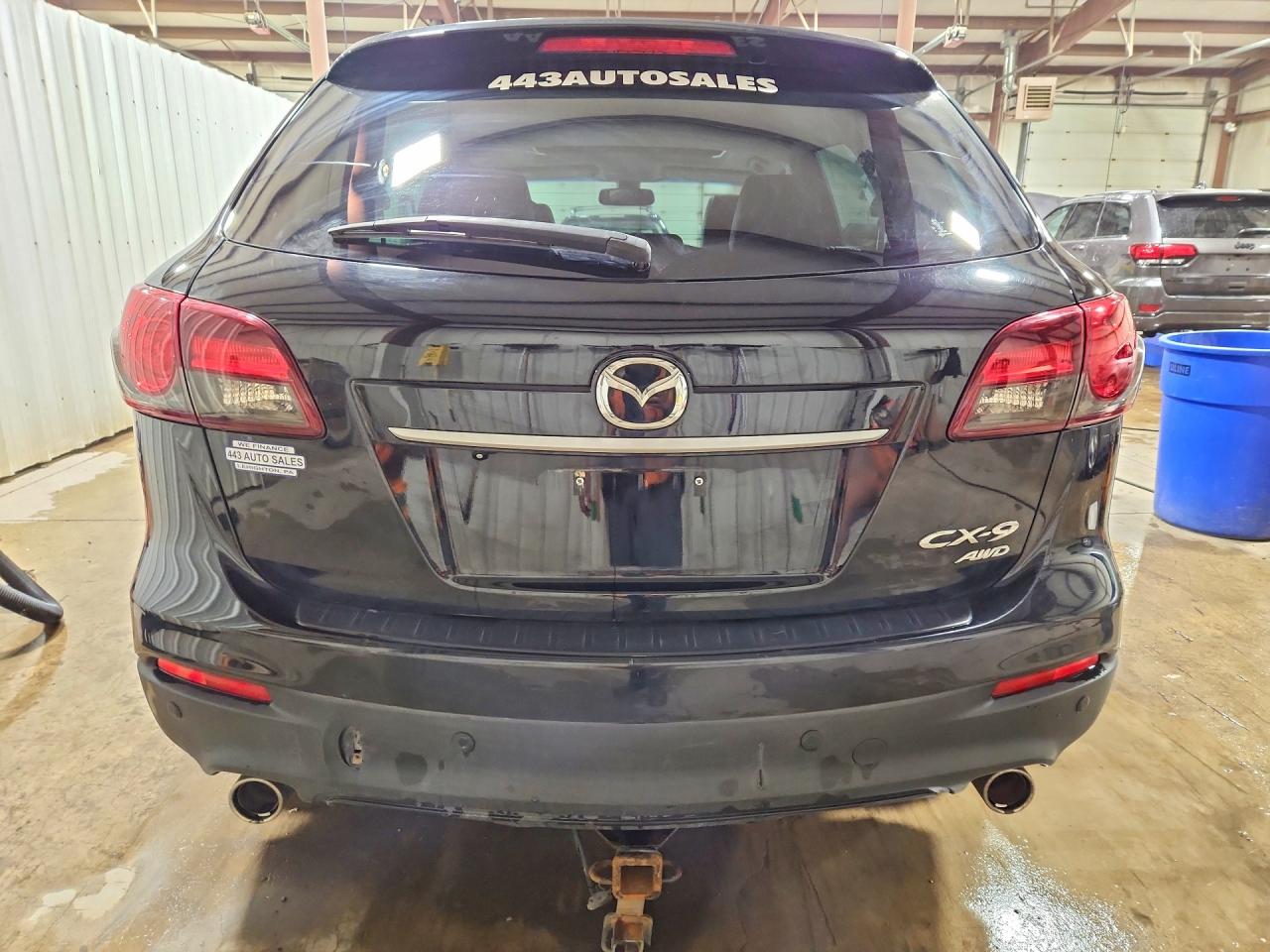 Mazda Cx Grand Touring
