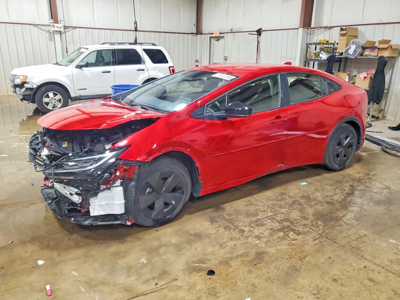 Salvage Toyota Prius Image