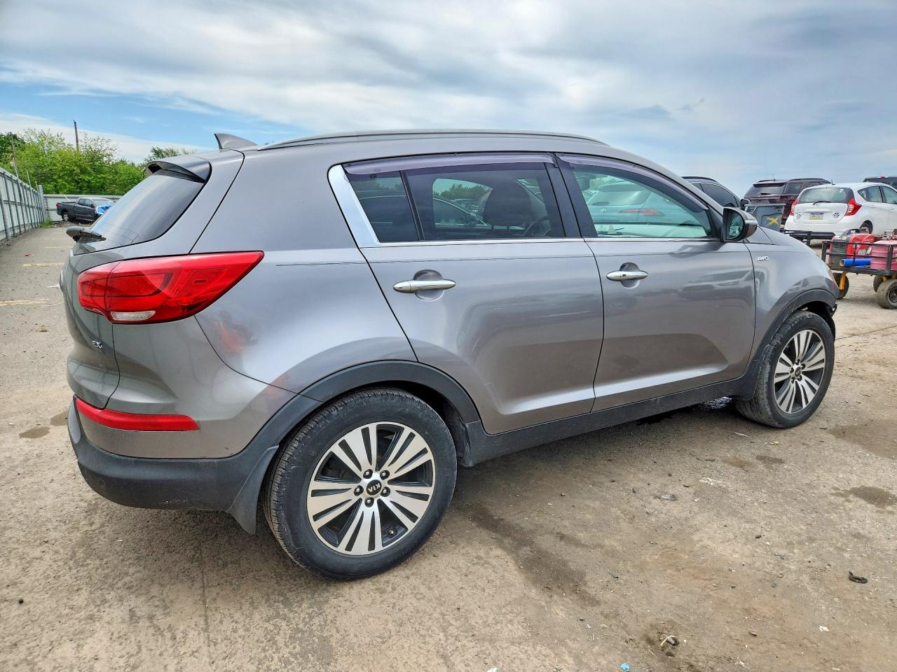 Kia Sportage Ex