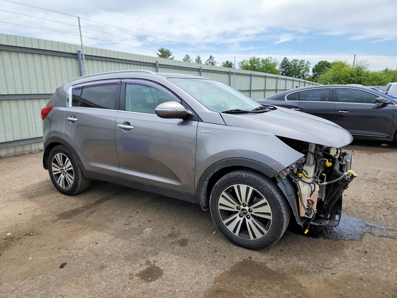 Kia Sportage Ex