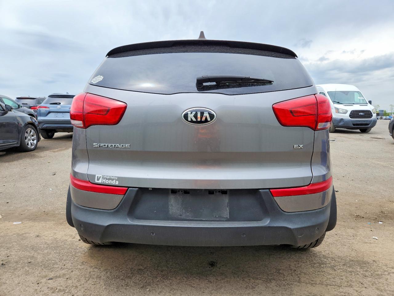 Kia Sportage Ex