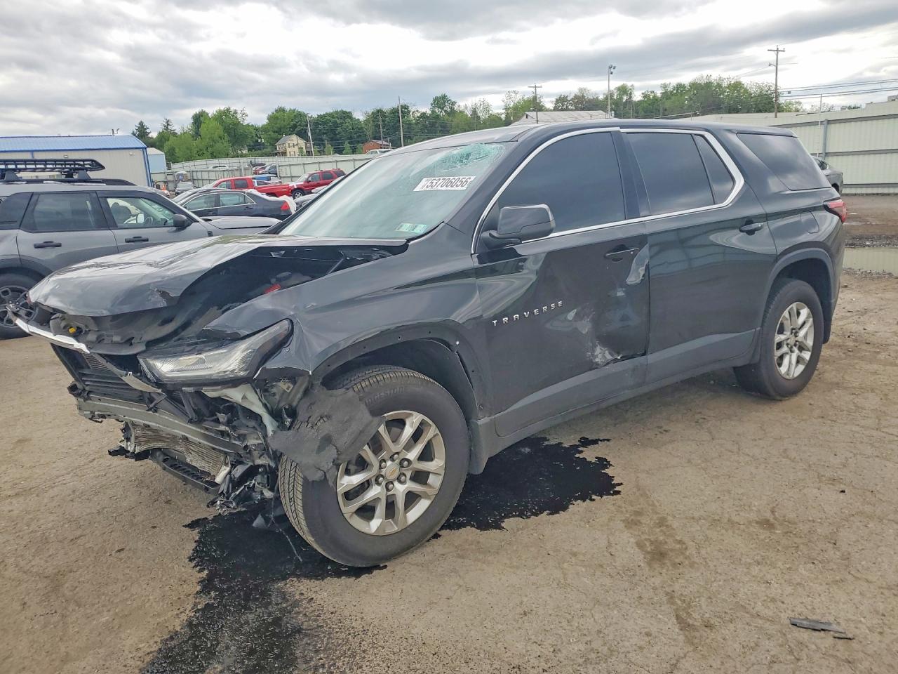 Salvage Chevrolet Traverse Image