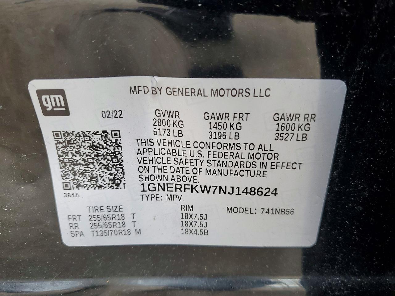 Chevrolet Traverse Ls