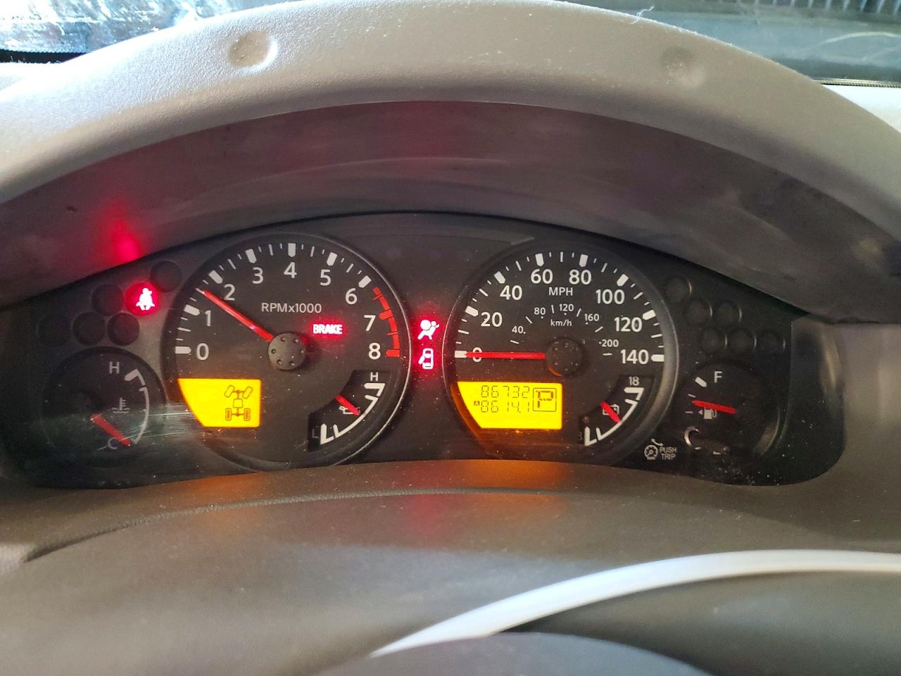 Nissan Frontier Sv