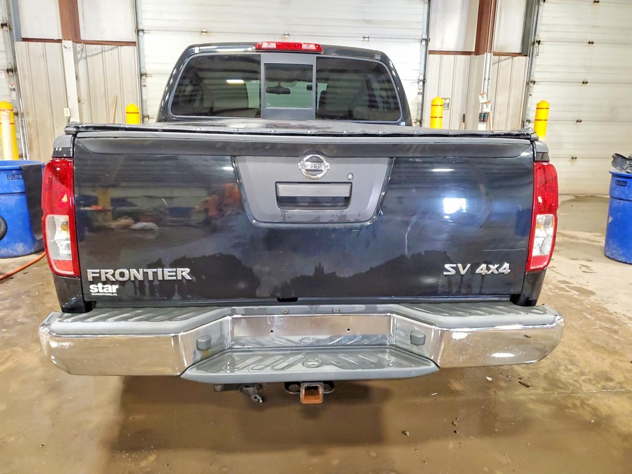 Nissan Frontier Sv