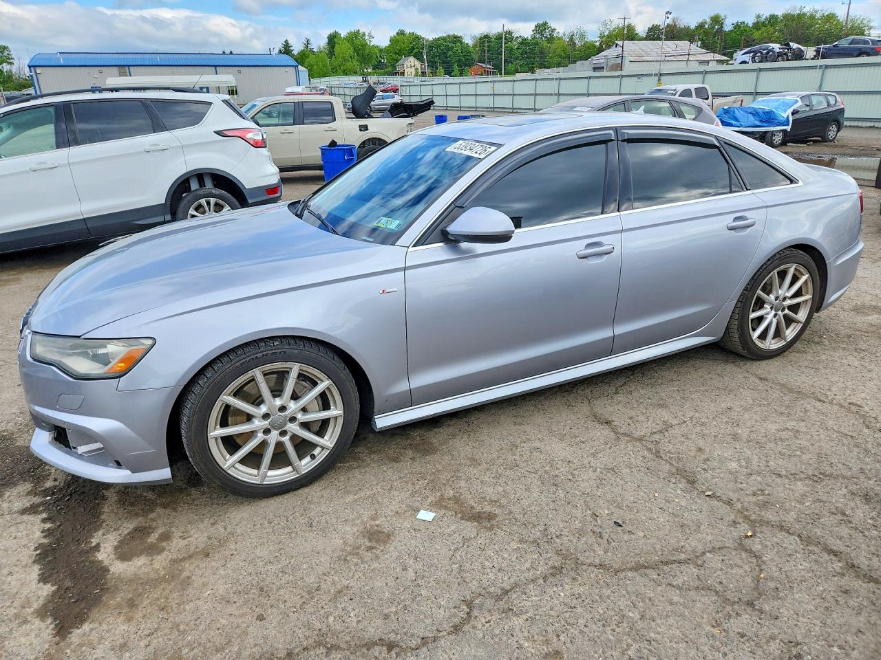 Salvage Audi A6 Image