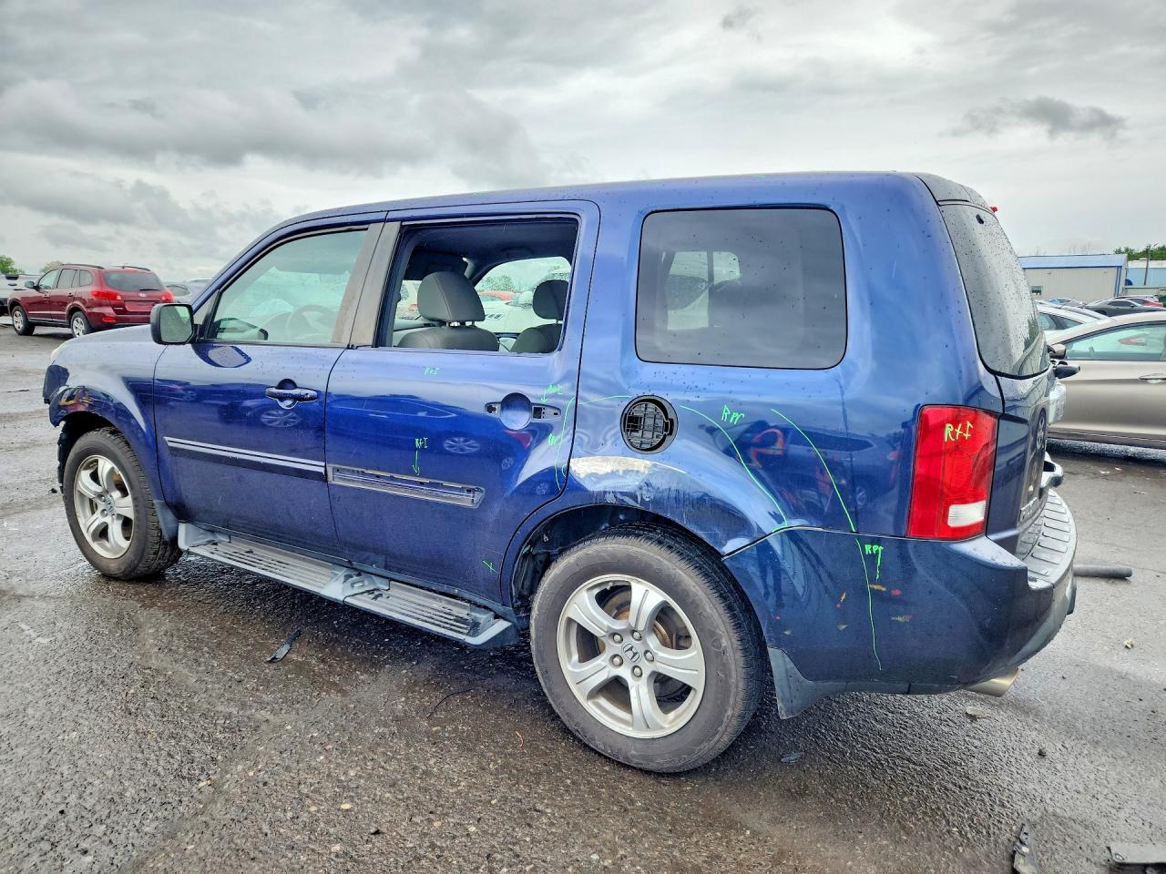 Honda Pilot Ex