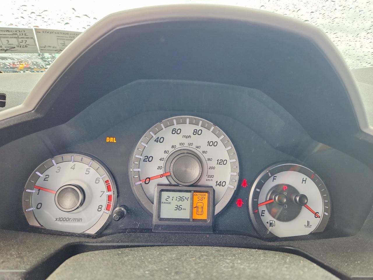 Honda Pilot Ex