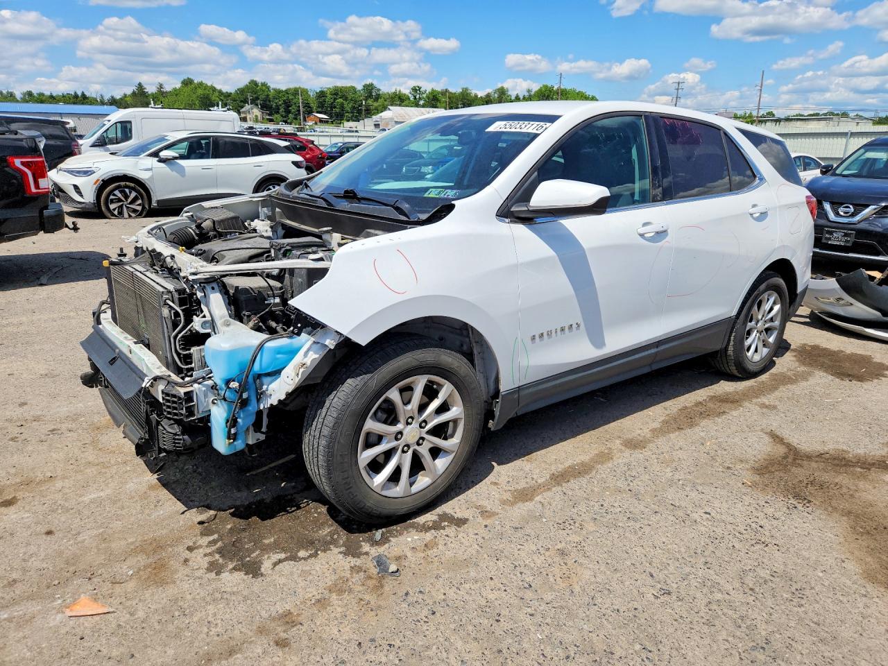 Salvage Chevrolet Equinox Image