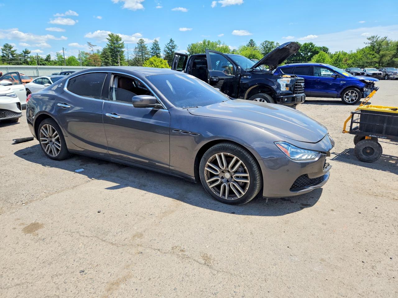 Maserati Ghibli S